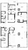 E1 Floor Plan - 2,867 Sq.Ft. E1 Floor Plan at Two Lincoln Tower, Washington