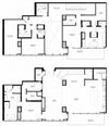 F1 Floor Plan- 3,730 Sq.Ft. F1 Floor Plan at Two Lincoln Tower, Washington, 98004
