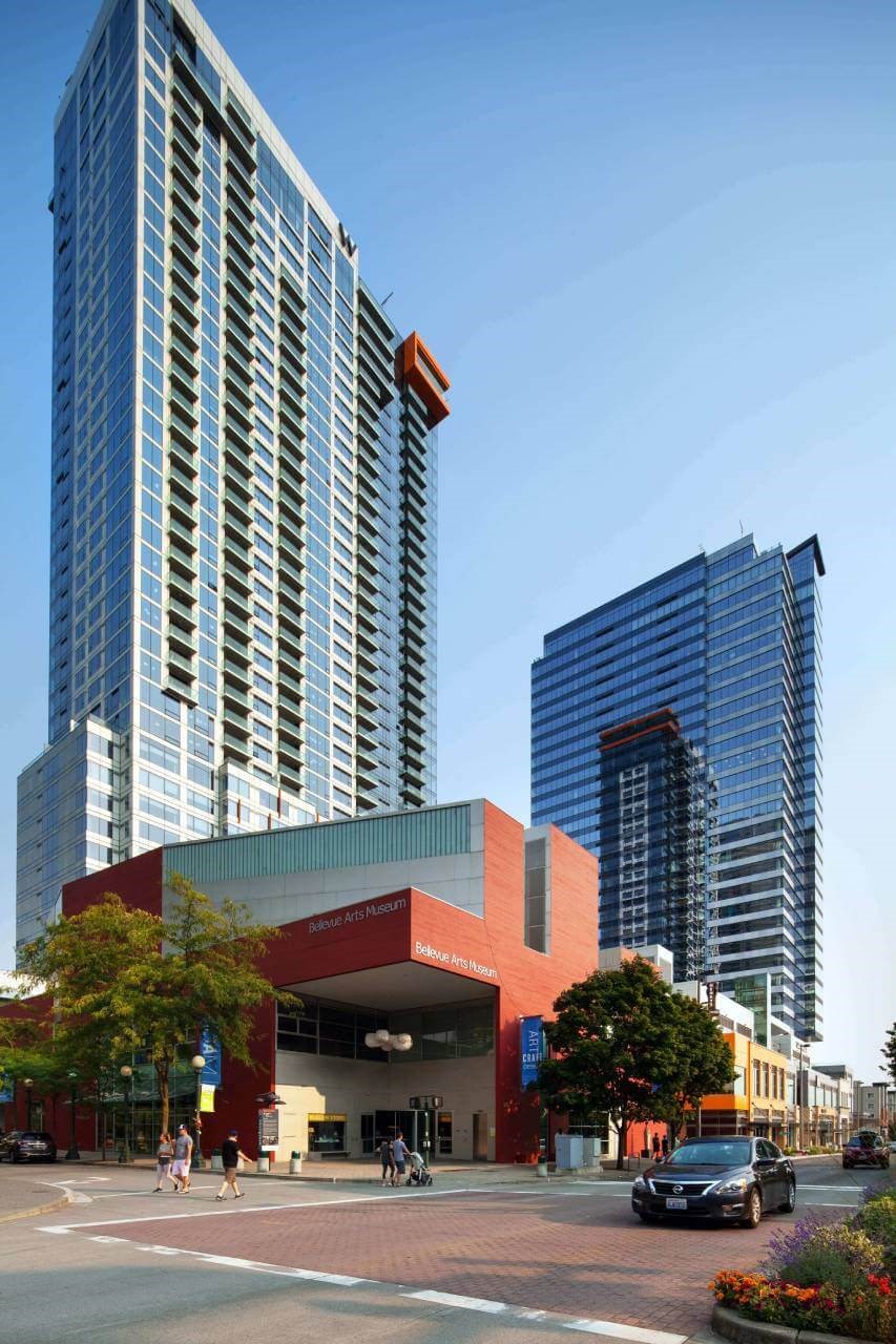 Community and Neighborhood- Bellevue South at Two Lincoln Tower, Bellevue, 98004