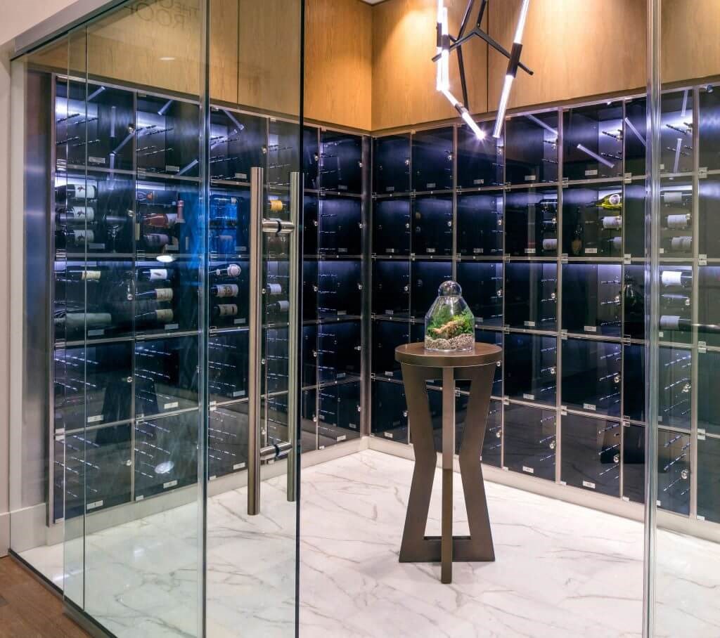 Package Locker at Two Lincoln Tower, Washington, 98004