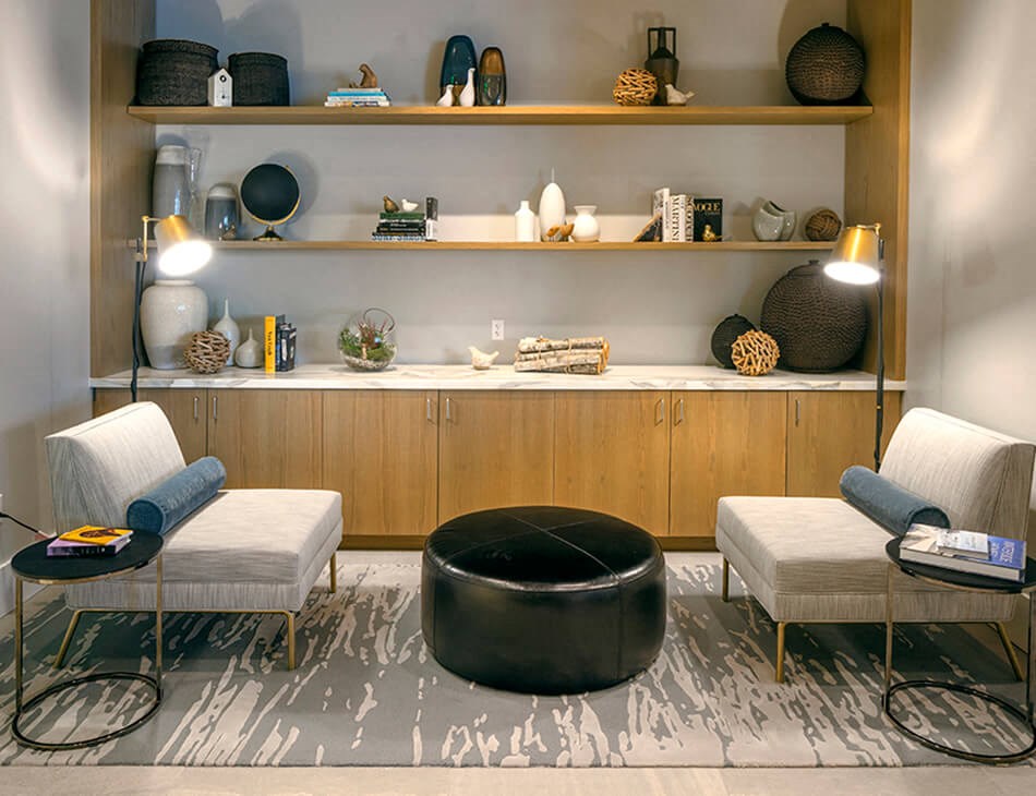 Social Lounge at Two Lincoln Tower, Washington