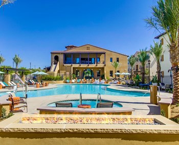 Pool from Fireside Lounge Fire Pit - Photo Gallery 4