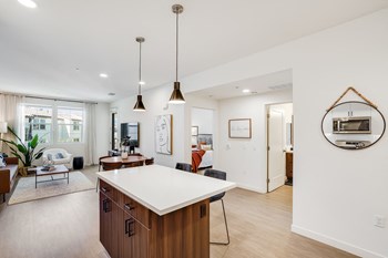Open Concept Layout Modern Two Bedroom Two Bathroom Penthouse Apartment at The Club at Enclave in Chula Vista, San Diego, CA - Photo Gallery 5