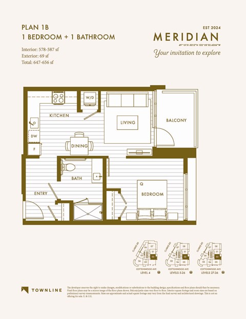 a floor plan of a bedroom apartment