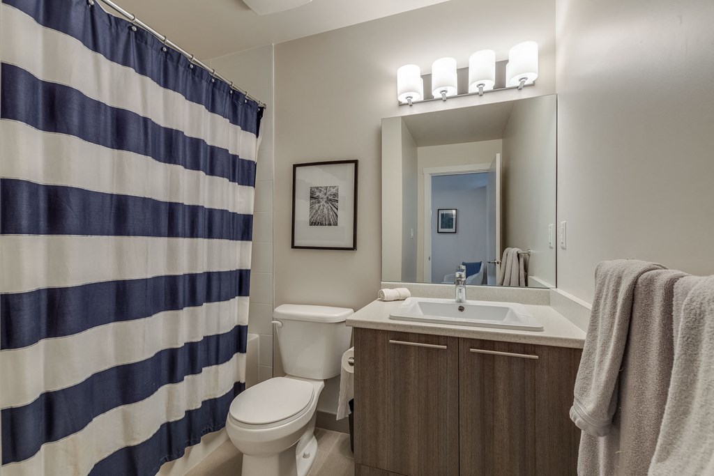 A3 (Furnished Studio) - bathroom