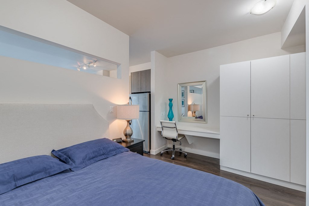 A3 (Furnished Studio) - bedroom