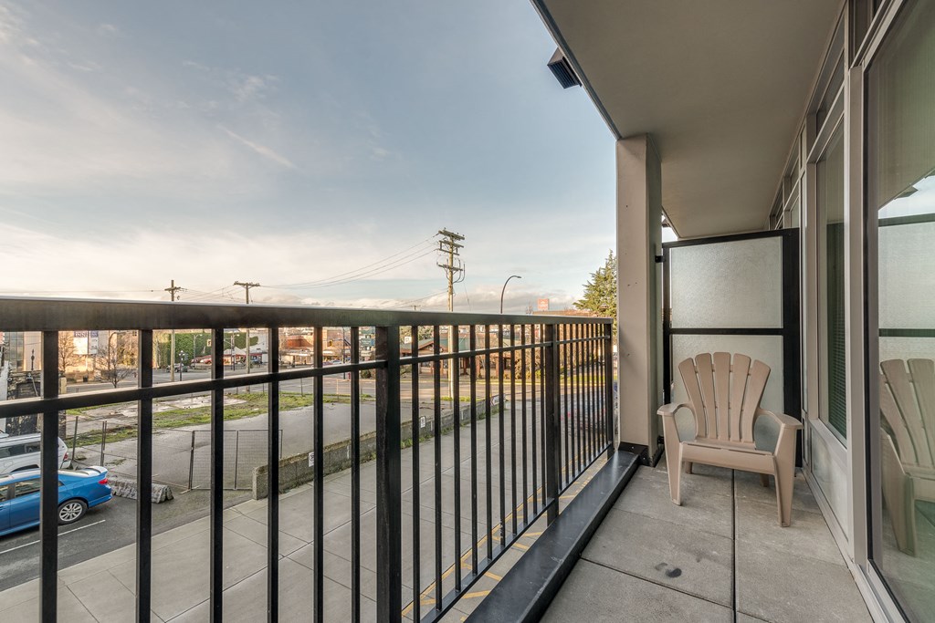 A3 (Furnished Studio) - balcony