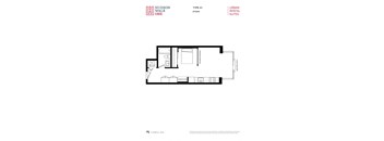 a floor plan for a small apartment