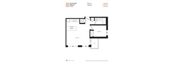 a floor plan of the hudson walk two