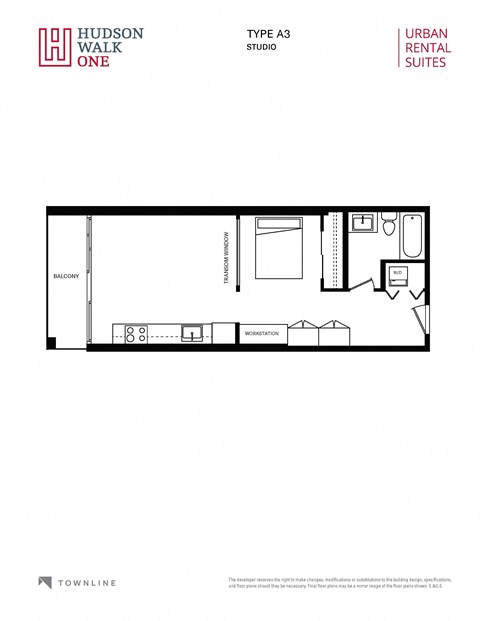 floor plan of the urban retreat apartments in louisville ky