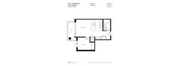 a floor plan of hudson walk two