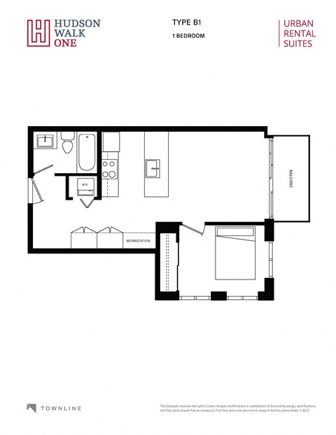 a floor plan of urban retreat suites