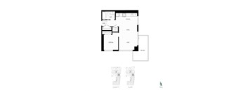 1 bedroom rental home