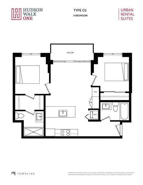 a floor plan of the unit
