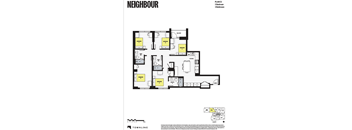 A floor plan for a property at TOWNLINE shows a 5 Bedroom, 3 Bathroom layout.