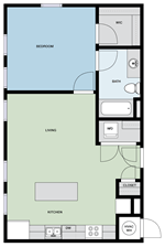 1421 Shucker Circle Studio-2 Beds Apartment for Rent - Photo Gallery 37