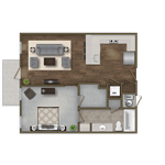 1421 Shucker Circle Studio-2 Beds Apartment for Rent - Photo Gallery 38