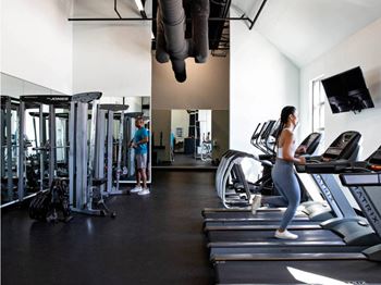 24-Hour Fitness Center