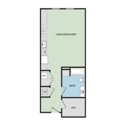 1421 Shucker Circle Studio-2 Beds Apartment for Rent - Photo Gallery 26