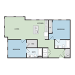 1421 Shucker Circle Studio-2 Beds Apartment for Rent - Photo Gallery 50