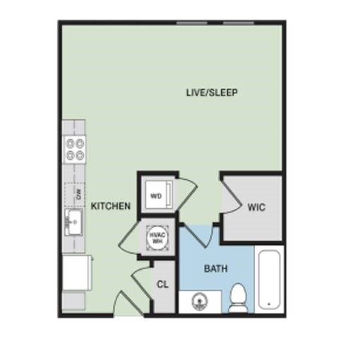 1421 Shucker Circle Studio-2 Beds Apartment for Rent - Photo Gallery 33
