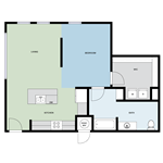 1421 Shucker Circle Studio-2 Beds Apartment for Rent - Photo Gallery 36