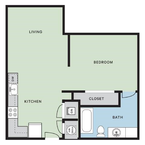 1421 Shucker Circle Studio-2 Beds Apartment for Rent - Photo Gallery 29