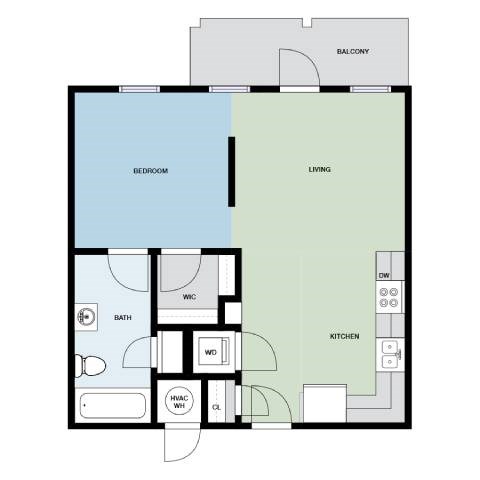 1421 Shucker Circle Studio-2 Beds Apartment for Rent - Photo Gallery 30