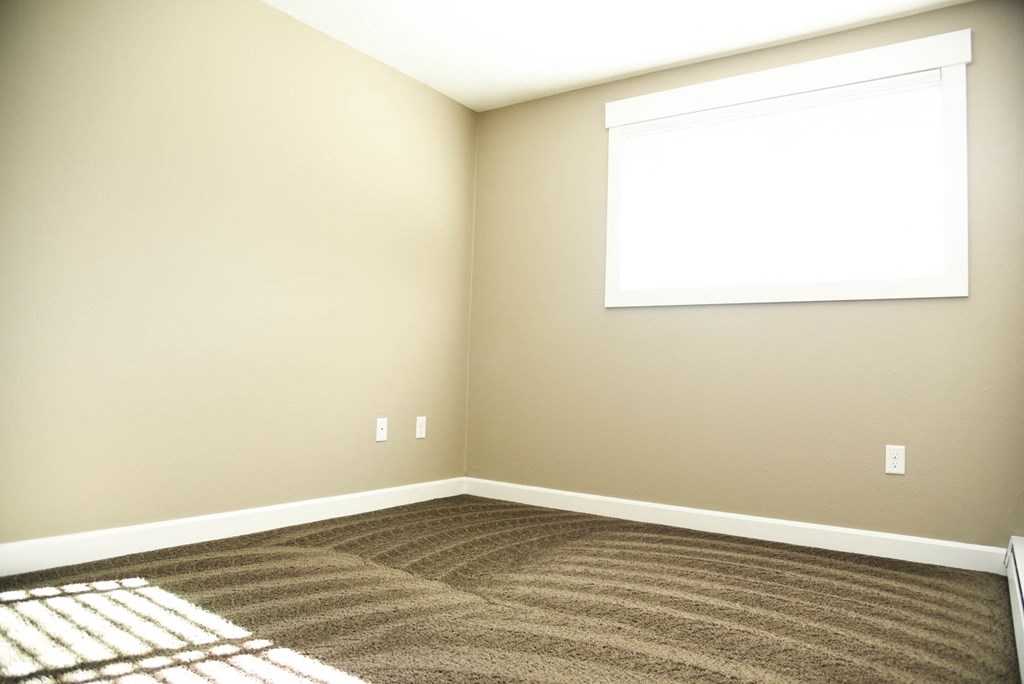 Expansive Windows at Railhead Apartments, Spokane, WA