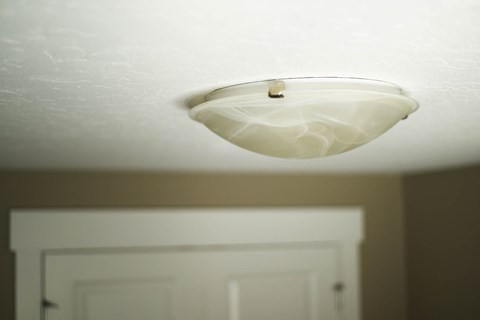 Living Room Lighting at Railhead Apartments, Spokane, WA, 99202