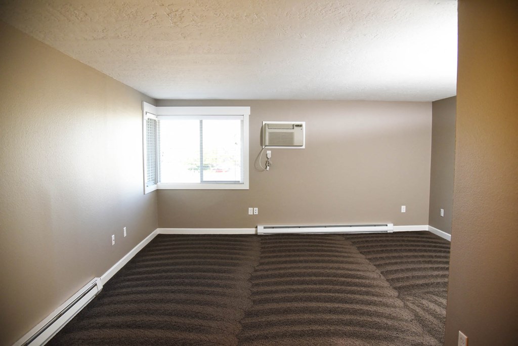 Unfurnished Living Room at Railhead Apartments, Washington