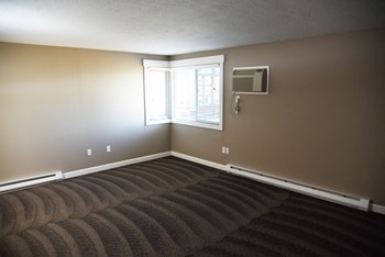 Living Room With Expansive Window at Railhead Apartments, Washington, 99202 - Photo Gallery 32