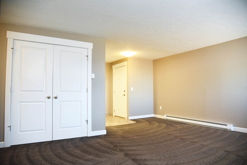 Large Closet at Railhead Apartments, Spokane, WA, 99202