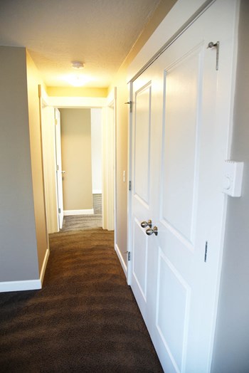 Hallway View at Railhead Apartments, Spokane, 99202 - Photo Gallery 35