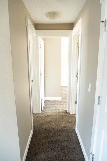 Hallway View at Railhead Apartments, Washington, 99202 - Photo Gallery 36
