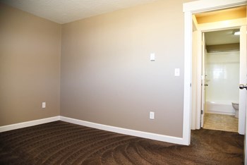 Master Bedroom at Railhead Apartments, Spokane, WA, 99202 - Photo Gallery 41