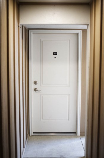Door View at Railhead Apartments, Spokane, Washington - Photo Gallery 15