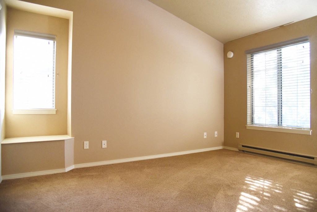 Full sunlight area at Graymayre Crossing Apartments, Spokane, WA