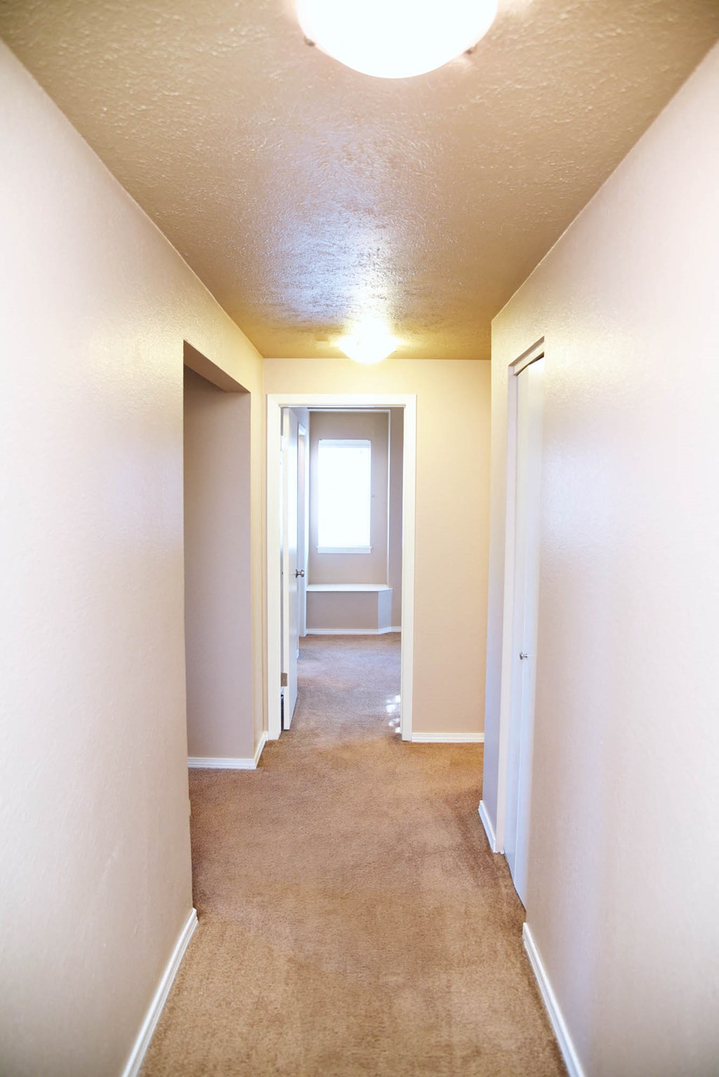 Hallway at Graymayre Crossing Apartments, Washington, 99208