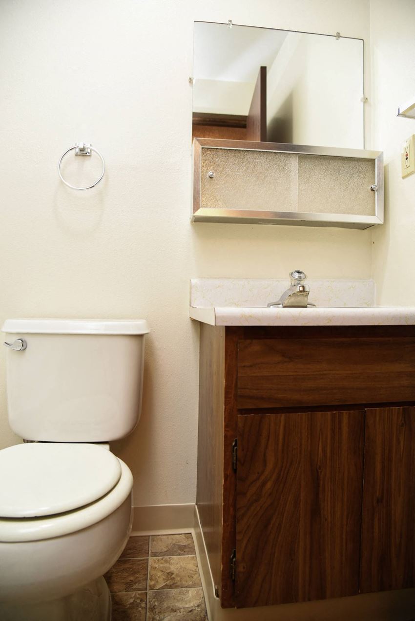 Luxurious Bathroom Luxurious Bathroom at Napa Apartments, Washington