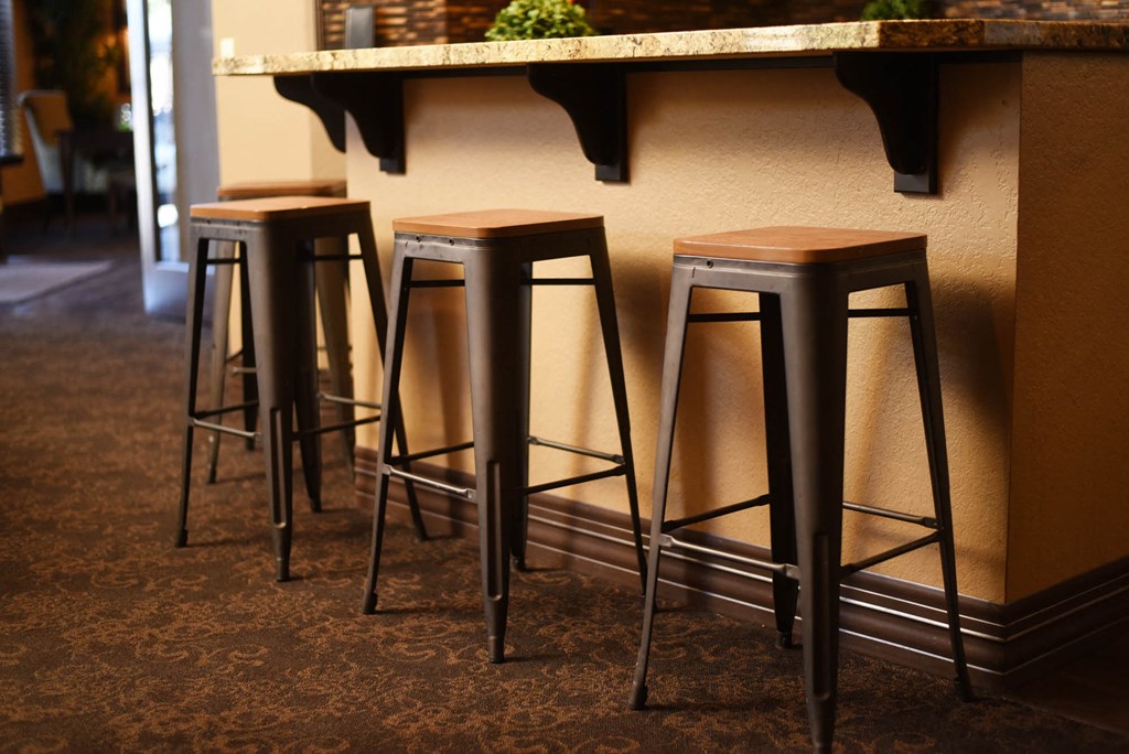 Sitting area at Graymayre Crossing Apartments, Spokane, Washington