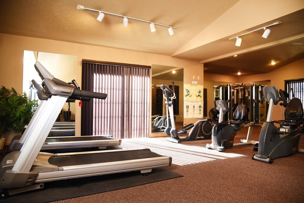 Gym Gym at Graymayre Crossing Apartments, Spokane, Washington