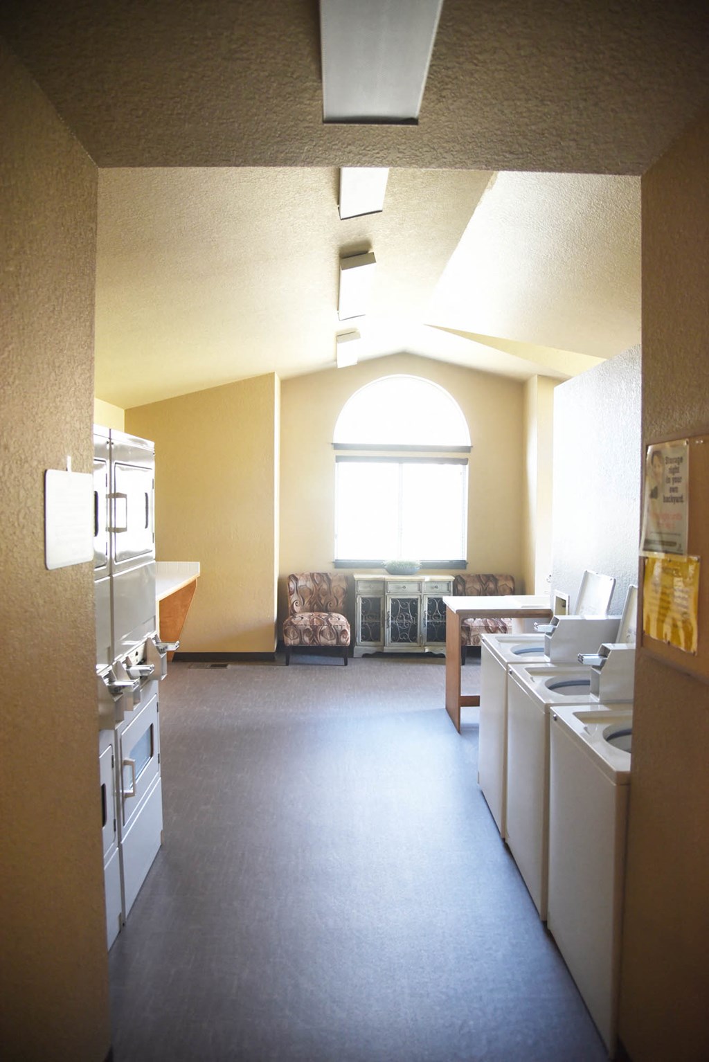 Kitchen gallery area at Graymayre Crossing Apartments, Spokane, WA, 99208