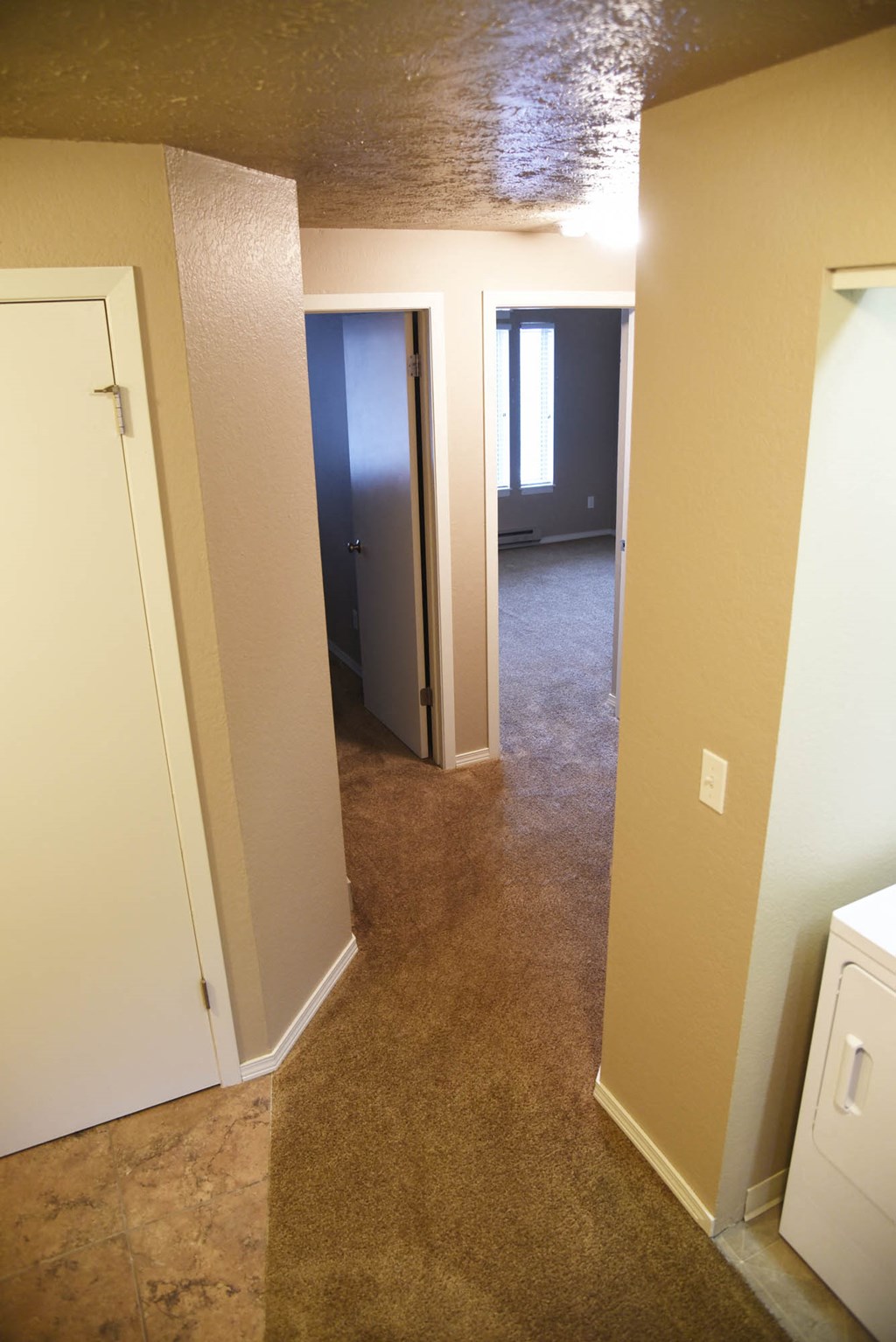 Designed path way at Graymayre Crossing Apartments, Spokane, WA, 99208