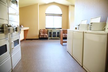 Laundry room at Graymayre Crossing Apartments, Spokane, Washington