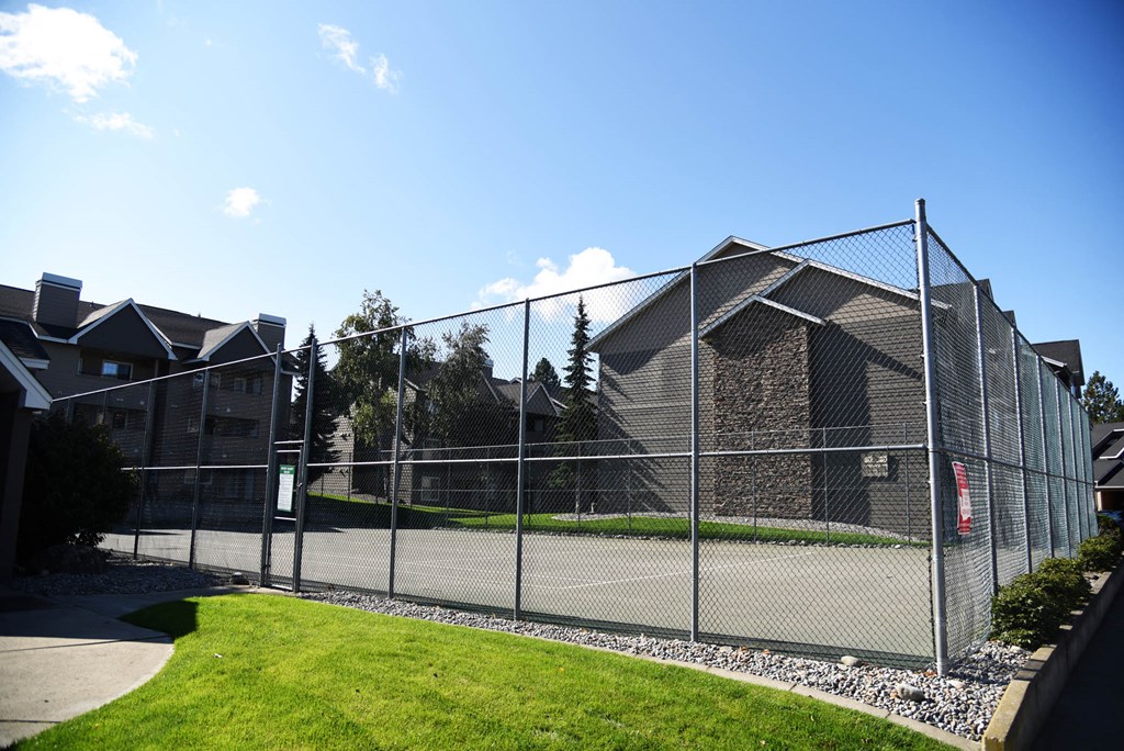 Outdoor view at Graymayre Crossing Apartments, Spokane, WA, 99208