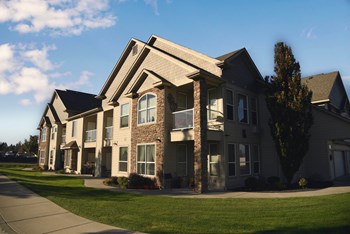 Property Exterior Property Exterior at The Lusitano Apartments, Spokane, WA, 99208 - Photo Gallery 3