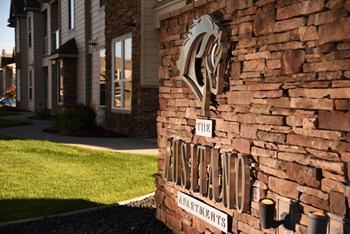 Property Signage Property Signage at The Lusitano Apartments, Spokane, Washington - Photo Gallery 2