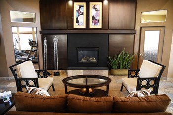 Resident Lounge Resident Lounge at The Lusitano Apartments, Washington, 99208 - Photo Gallery 4