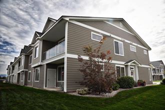 Property Exterior at The Reserve At Shelley Lake Apartments, Spokane Valley, Washington